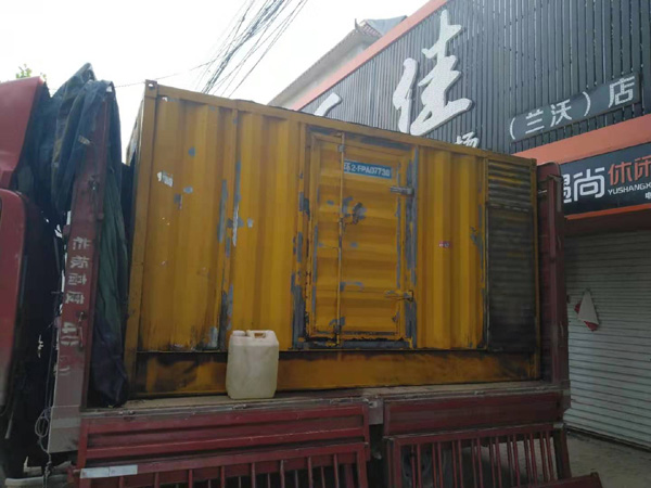 渝水发电机组功率与使用时间之间的关系