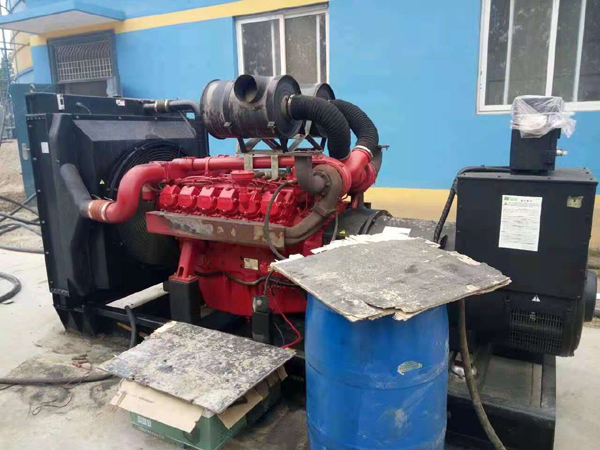 渝水关于柴油发电机组水箱污垢的产生与清理