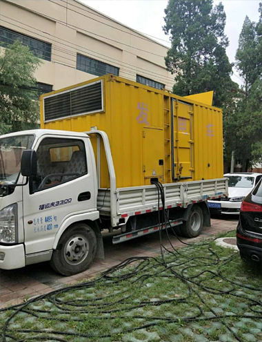 渝水发电车出租-柴油发电机组排烟系统设计要求及其考虑因素