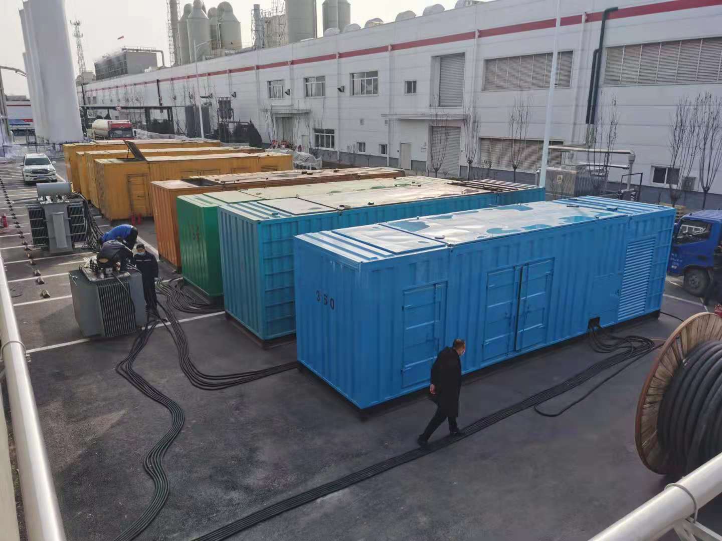 渝水出租发电机-柴油发电机组三相采用什么接法