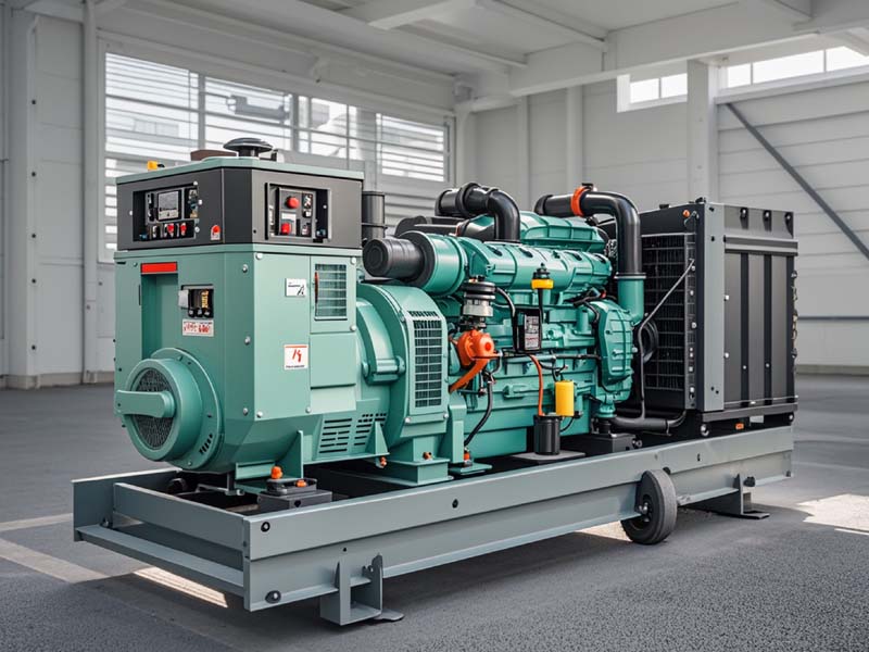 渝水发电机出租如何判断皮带张力是否过紧或过松？