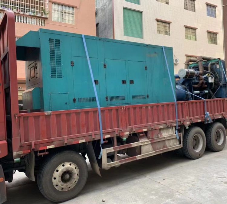 渝水如何在不同负载率下确保 400KW 柴油发电机组的正常运行？