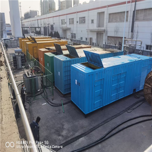 渝水400KW 柴油发电机组的更佳负载率是多少？