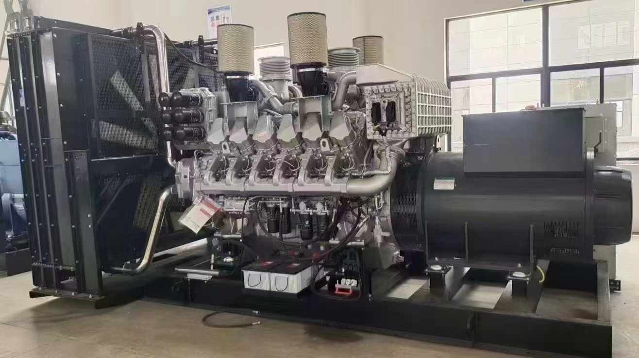 渝水800KW柴油发电机组可以带动多少kw的设备？