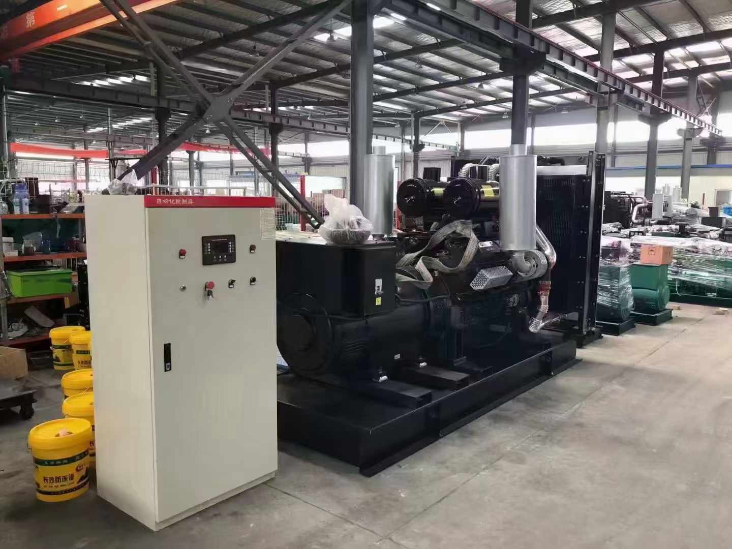 渝水低功率因数对柴油发电机组有哪些危害？