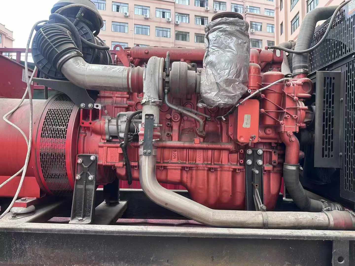 渝水如何选择适合 600kW 柴油发电机组的过载保护器？
